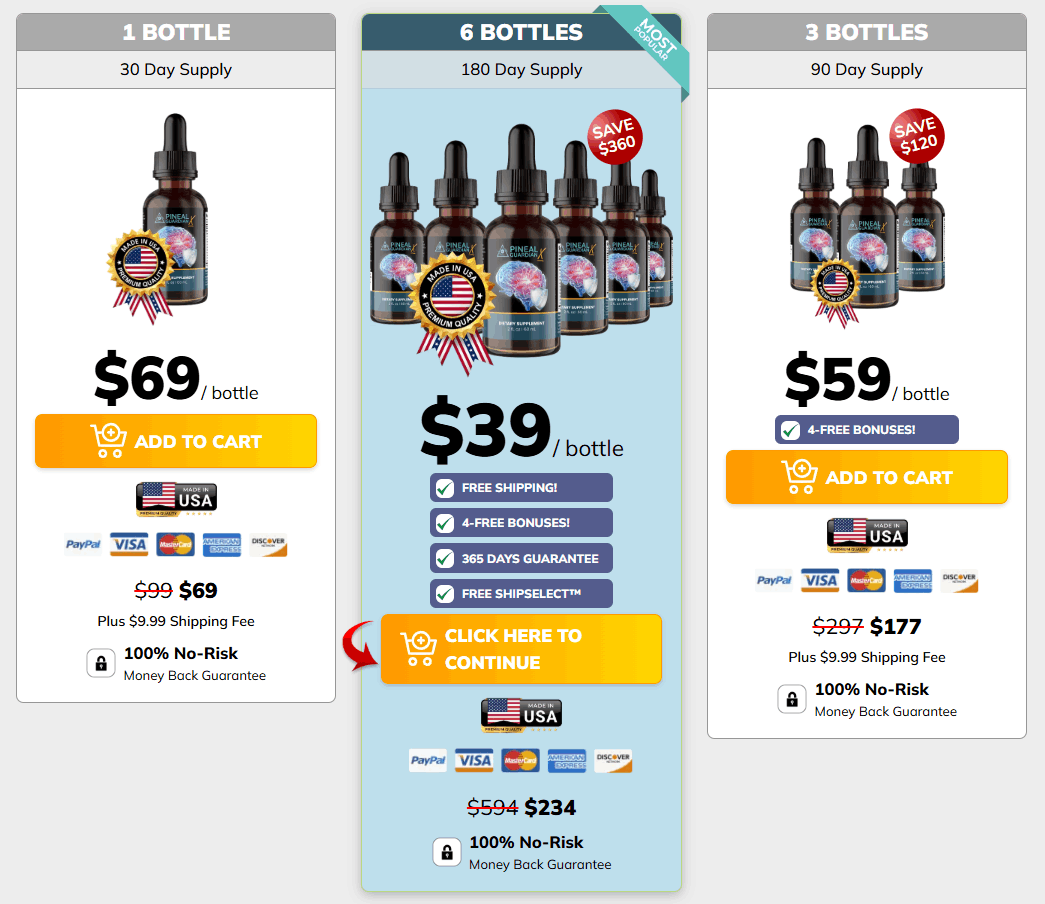 Pineal Guardian X - Limited time special pricing